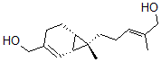 CAS#: 19888-27-8, (1R,6beta)-7beta-[(E)-5-Hydroxy-4-Methyl-3-Pentenyl]-7-Methylbicyclo[4.1.0]Hept-2-Ene-3-Methanol