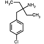 CAS#: 1989-69-1, 3-(4-Chlorobenzyl)-3-Pentanamine