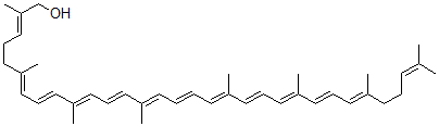 CAS 登录号：19891-74-8， 番茄黄素