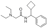 CAS#: 19893-61-9, N-(alpha-Cyclobutylbenzyl)-2-(Diethylamino)Acetamide