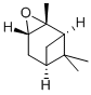 CAS 登录号：19894-99-6， (1R,2R,4S,6R)-2,7,7-三甲基-3-氧杂三环[4.1.1.02,4]辛烷