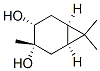 CAS#: 19898-59-0, (1alpha,3alpha,4alpha,6alpha)-3,7,7-Trimethylbicyclo[4.1.0]Heptane-3,4-Diol