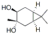 CAS#: 19898-61-4, (1alpha,3alpha,4beta,6alpha)-3,7,7-Trimethylbicyclo[4.1.0]Heptane-3,4-Diol