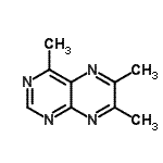 CAS#: 19899-61-7, 4,6,7-Trimethylpteridine