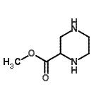 CAS#: 198992-49-3, Methyl 2-Piperazinecarboxylate