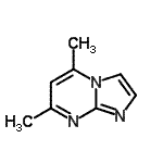 CAS#: 1990-93-8, 5,7-Dimethylimidazo[1,2-a]Pyrimidine