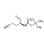 CAS#: 199006-28-5, 2-Methyl-2-Propanyl [(2S)-4-Cyano-1-Oxo-2-Butanyl]Carbamate