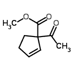 CAS#: 199123-49-4, Methyl 1-Acetyl-2-Cyclopentene-1-Carboxylate