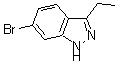 CAS#: 199172-01-5, 6-Bromo-3-Ethyl-1H-Indazole