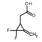 CAS#: 199176-95-9, (2,2-Difluoro-3-Methylenecyclopropyl)Acetic Acid