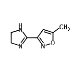CAS#: 19918-29-7, 3-(4,5-Dihydro-1H-Imidazol-2-Yl)-5-Methyl-1,2-Oxazole