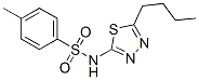 CAS#: 19918-49-1, N-(5-Butyl-1,3,4-Thiadiazol-2-Yl)-p-Toluenesulfonamide