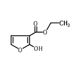 CAS 登录号：199190-55-1， 乙基2-羟基-3-糠酸酯