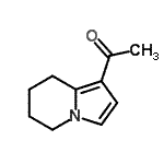 CAS#: 199192-11-5, 1-(5,6,7,8-Tetrahydroindolizin-1-Yl)Ethanone