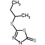CAS#: 19921-51-8, 5-(Sec-Butylsulfanyl)-1,3,4-Thiadiazole-2(3H)-Thione