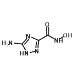 CAS#: 199292-01-8, 5-Amino-N-Hydroxy-1H-1,2,4-Triazole-3-Carboxamide