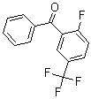 CAS 登录号：199292-40-5， [2-氟-5-(三氟甲基)苯基]苯基-甲酮
