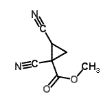 CAS#: 19930-91-7, Methyl 1,2-Dicyanocyclopropanecarboxylate