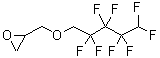 CAS 登录号：19932-27-5， [[(2,2,3,3,4,4,5,5-八氟戊基)氧基]-甲基]-环氧乙烷