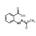 CAS#: 199331-58-3, 2-[(2Z)-3-Methyl-3-Oxido-3lambda<Sup>5</Sup>-2-Triazen-1-Yl]Benzoic Acid
