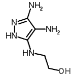 CAS#: 199342-15-9, 2-[(3,4-Diamino-1H-Pyrazol-5-Yl)Amino]Ethanol