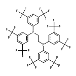 CAS#: 199342-62-6, 1,2-Ethanediylbis{Bis[3,5-Bis(Trifluoromethyl)Phenyl]Phosphine}