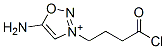 CAS 登录号:19951-51-0, 4-(5-氨基-1-氧杂-2-氮杂-3-铵环戊-2,4-二烯-3-基)丁酸氯化物