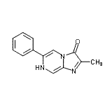 CAS#: 19953-58-3, 2-Methyl-6-Phenylimidazo[1,2-a]Pyrazin-3(7H)-One
