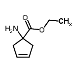 CAS#: 199532-88-2, Ethyl 1-Amino-3-Cyclopentene-1-Carboxylate