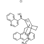 CAS#: 199588-80-2, (3xi,9R)-1-(9-Anthrylmethyl)-9-Hydroxycinchonan-1-Ium Chloride