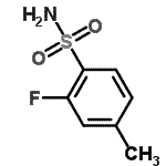 CAS#: 199590-69-7, 2-Fluoro-4-Methylbenzenesulfonamide