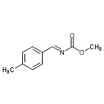 CAS#: 199604-16-5, Methyl [(E)-(4-Methylphenyl)Methylene]Carbamate