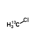 CAS#: 19961-13-8, Chloro(<Sup>13</Sup>C)Methane