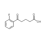 CAS 登录号：199664-70-5， 5-(2-氟苯基)-5-氧代戊酸