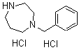 CAS 登录号：199672-26-9， 六氢-1-(苯基甲基)-1H-1,4-二氮杂卓盐酸盐(1:2)