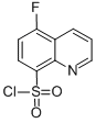 CAS 登录号：1997-50-8， 5-氟-8-喹啉磺酰氯