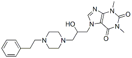 CAS#: 19971-99-4, 7-[3-(4-Phenethyl-1-Piperazinyl)-2-Hydroxypropyl]-1,3-Dimethyl-7H-Purine-2,6(1H,3H)-Dione