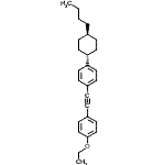 CAS#: 199795-20-5, 1-(trans-4-Butylcyclohexyl)-4-[(4-Ethoxyphenyl)Ethynyl]Benzene
