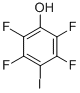 CAS#: 1998-58-9, 2,3,5,6-Tetrafluoro-4-Iodo-Phenol