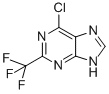 CAS 登录号：1998-63-6， 6-氯-2-(三氟甲基)-9H-嘌呤