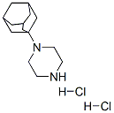 CAS 登录号：19984-41-9， 4-(1-金刚烷基)哌嗪二盐酸盐