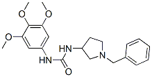 CAS#: 19985-28-5, 1-(1-Benzylpyrrolidin-3-Yl)-3-(3,4,5-Trimethoxyphenyl)Urea