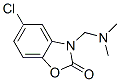 CAS 登录号：19986-35-7， 5-氯-3-[(二甲基氨基)甲基]苯并恶唑-2(3H)-酮