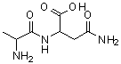 CAS 登录号：1999-41-3， DL-丙氨酰-DL-天冬氨酰胺