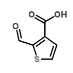 CAS#: 19991-69-6, 2-Formyl-3-Thiophenecarboxylic Acid