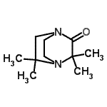 CAS#: 199926-45-9, 3,3,5,5-Tetramethyl-1,4-Diazabicyclo[2.2.2]Octan-2-One