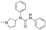 CAS#: 19996-88-4, 1,3-Diphenyl-1-(1-Methyl-3-Pyrrolidinyl)Urea