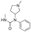 CAS#: 19996-91-9, 3-Methyl-1-(1-Methyl-3-Pyrrolidinyl)-1-Phenylurea