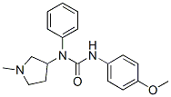 CAS#: 19996-92-0, 3-(4-Methoxyphenyl)-1-(1-Methyl-3-Pyrrolidinyl)-1-Phenylurea