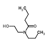 CAS#: 200061-51-4, N-(2-Hydroxyethyl)-N-Propylbutanamide